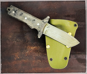JN Coltello tattico fatto a mano T31c